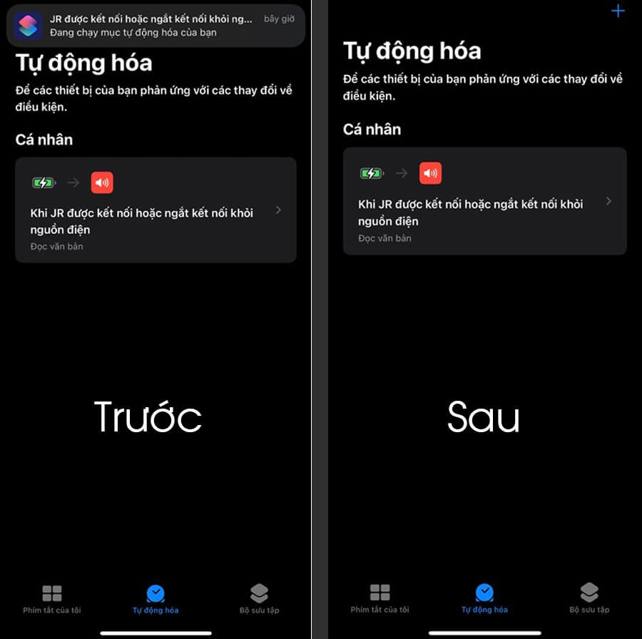 Cách tắt thông báo tự động hóa khi chạy phím tắt trên iPhone cực đơn giản - Hình 3