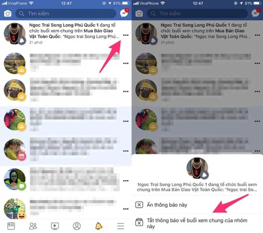 Cách tắt thông báo "Xem chung" phiền phức trên Facebook - Hình 1 Cách tắt thông báo "Xem chung" phiền phức trên Facebook - Hình 1