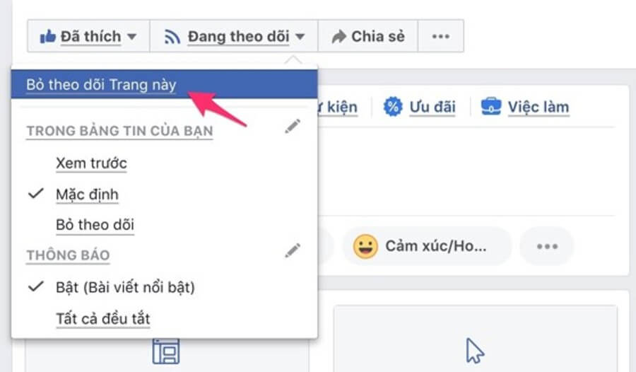 Cách tắt thông báo "Xem chung" phiền phức trên Facebook - Hình 2 Cách tắt thông báo "Xem chung" phiền phức trên Facebook - Hình 2