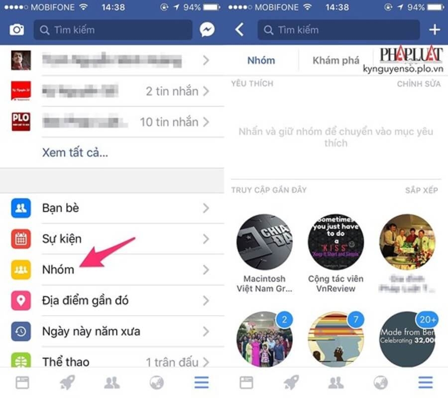 Cách tắt thông báo "Xem chung" phiền phức trên Facebook - Hình 3 Cách tắt thông báo "Xem chung" phiền phức trên Facebook - Hình 3