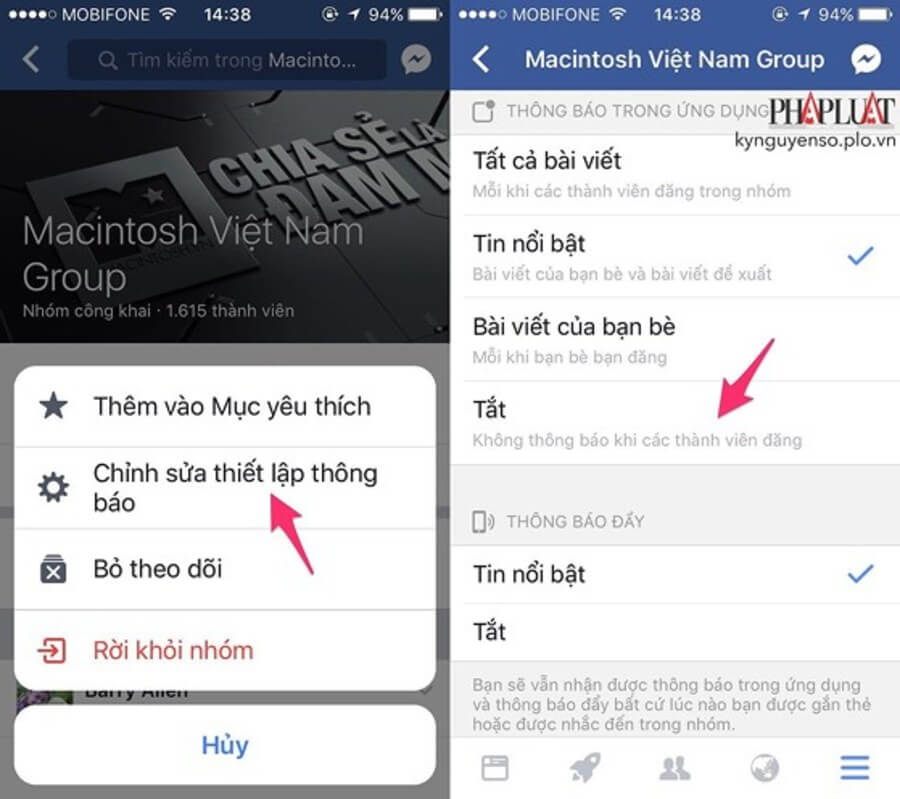 Cách tắt thông báo "Xem chung" phiền phức trên Facebook - Hình 4 Cách tắt thông báo "Xem chung" phiền phức trên Facebook - Hình 4