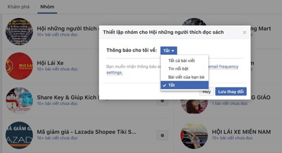 Cách tắt thông báo "Xem chung" phiền phức trên Facebook - Hình 5 Cách tắt thông báo "Xem chung" phiền phức trên Facebook - Hình 5