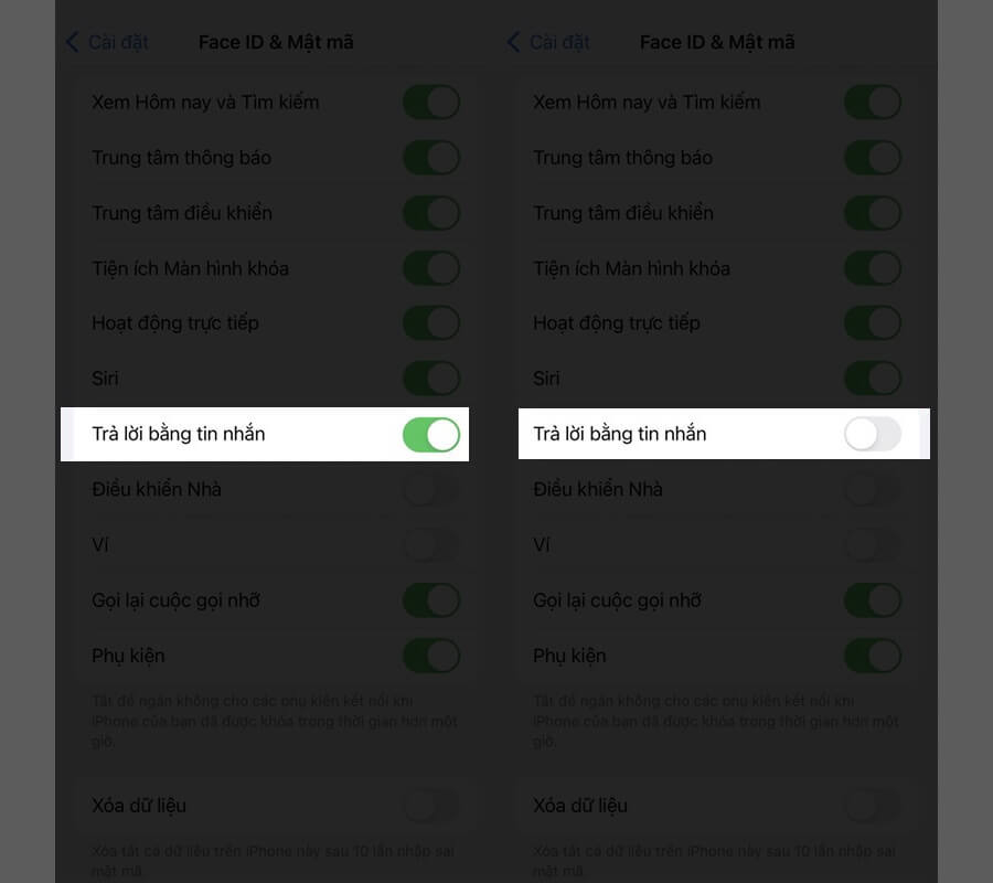 Cách tắt trả lời tin nhắn trên màn hình khóa iPhone chỉ với vài bước đơn giản - Hình 2 Cách tắt trả lời tin nhắn trên màn hình khóa iPhone chỉ với vài bước đơn giản - Hình 2