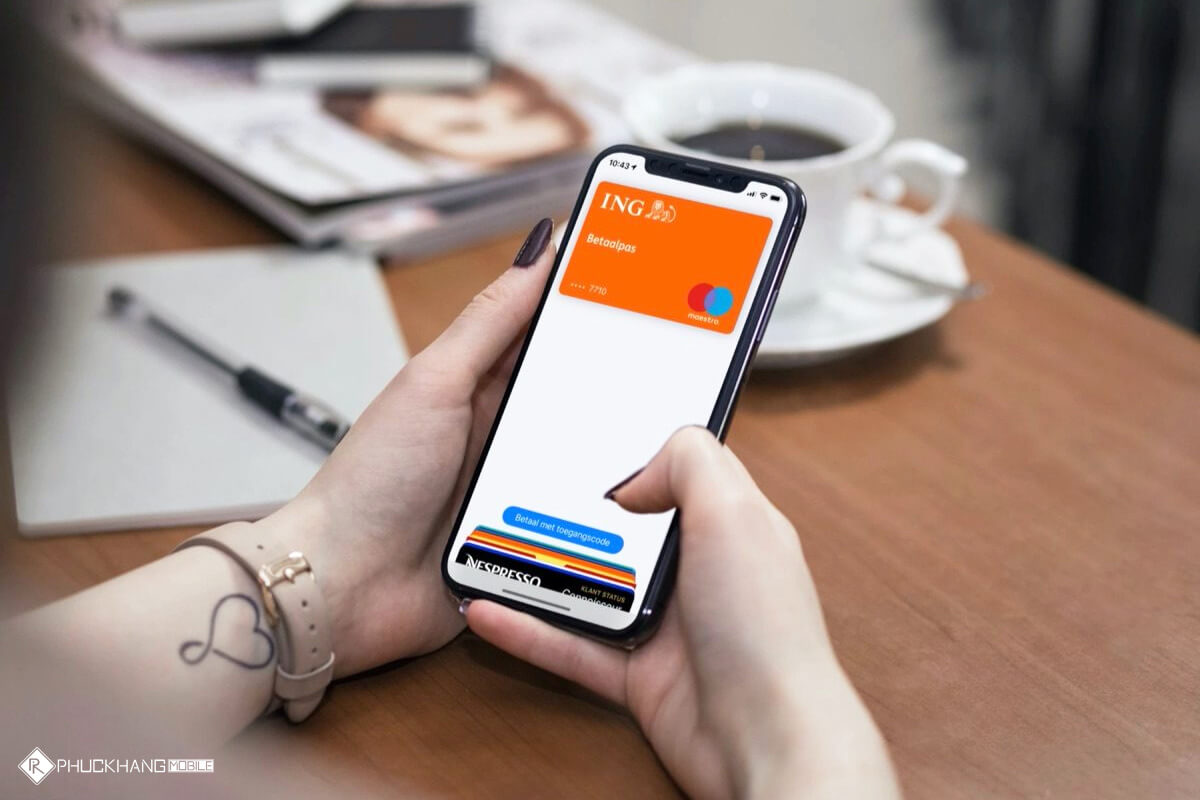 Apple Pay là gì? Cách thêm thẻ ngân hàng vào Apple Pay - Hình 3 Apple Pay hoạt động như thế nào