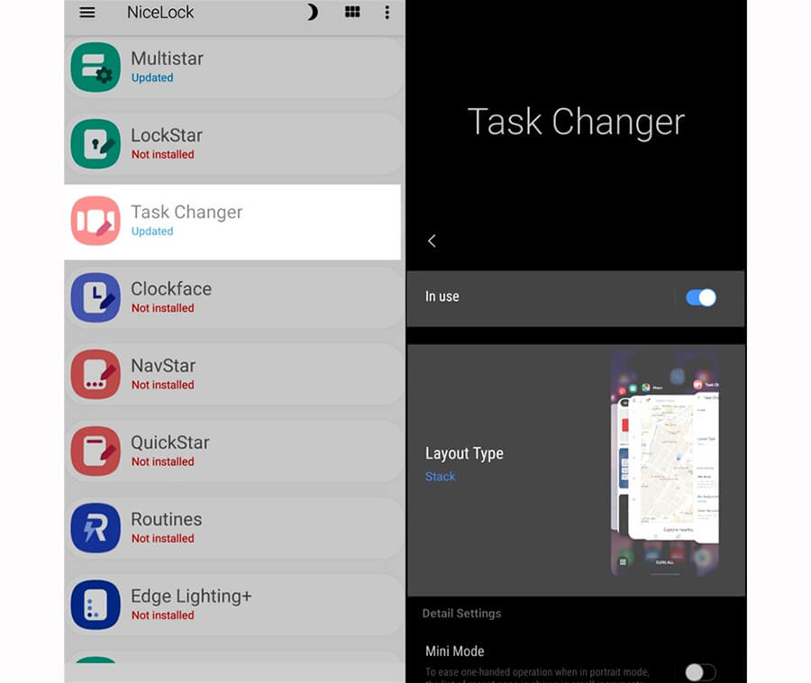 Cách thay đổi giao diện đa nhiệm smartphone Samsung, cho bạn trải nghiệm mới lạ hơn - Hình 3 Cách thay đổi giao diện đa nhiệm smartphone Samsung, cho bạn trải nghiệm mới lạ hơn - Hình 3