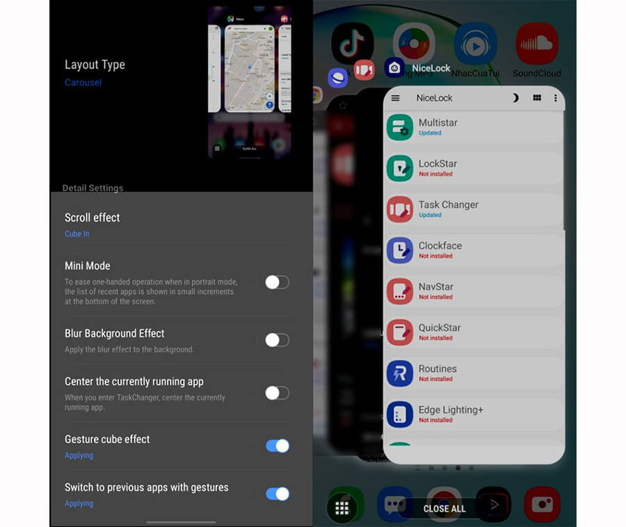 Cách thay đổi giao diện đa nhiệm smartphone Samsung, cho bạn trải nghiệm mới lạ hơn - Hình 4 Cách thay đổi giao diện đa nhiệm smartphone Samsung, cho bạn trải nghiệm mới lạ hơn - Hình 4