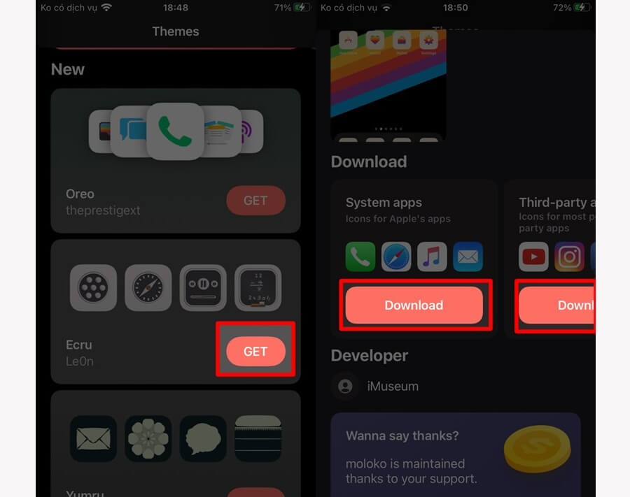 Cách thay đổi theme iPhone để Cách thay đổi theme iPhone để