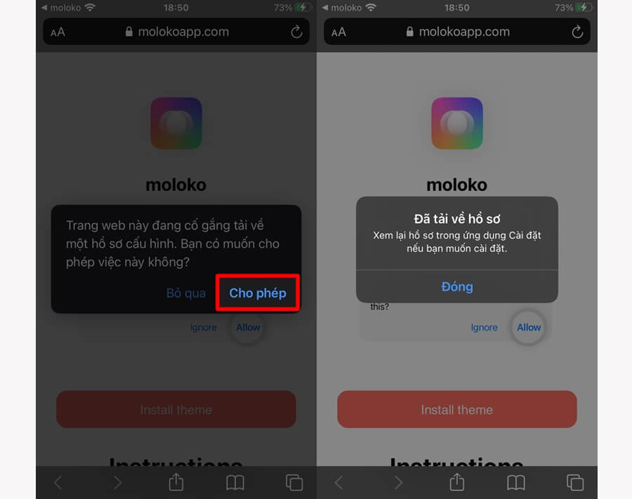Cách thay đổi theme iPhone để Cách thay đổi theme iPhone để