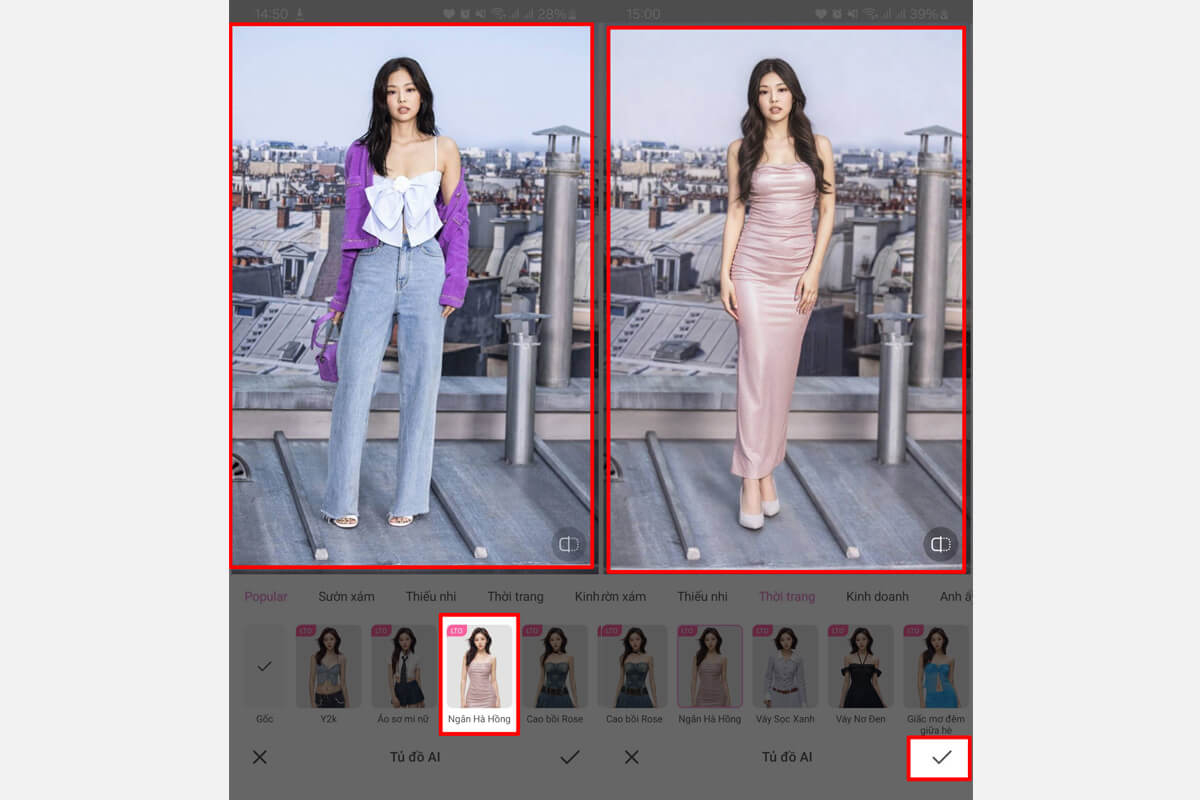 Cách sử dụng AI để thay quần áo trong ảnh chỉ trong vài giây - Hình 3 Cách thay đổi trang phục cho ảnh bằng AI - Hình 3