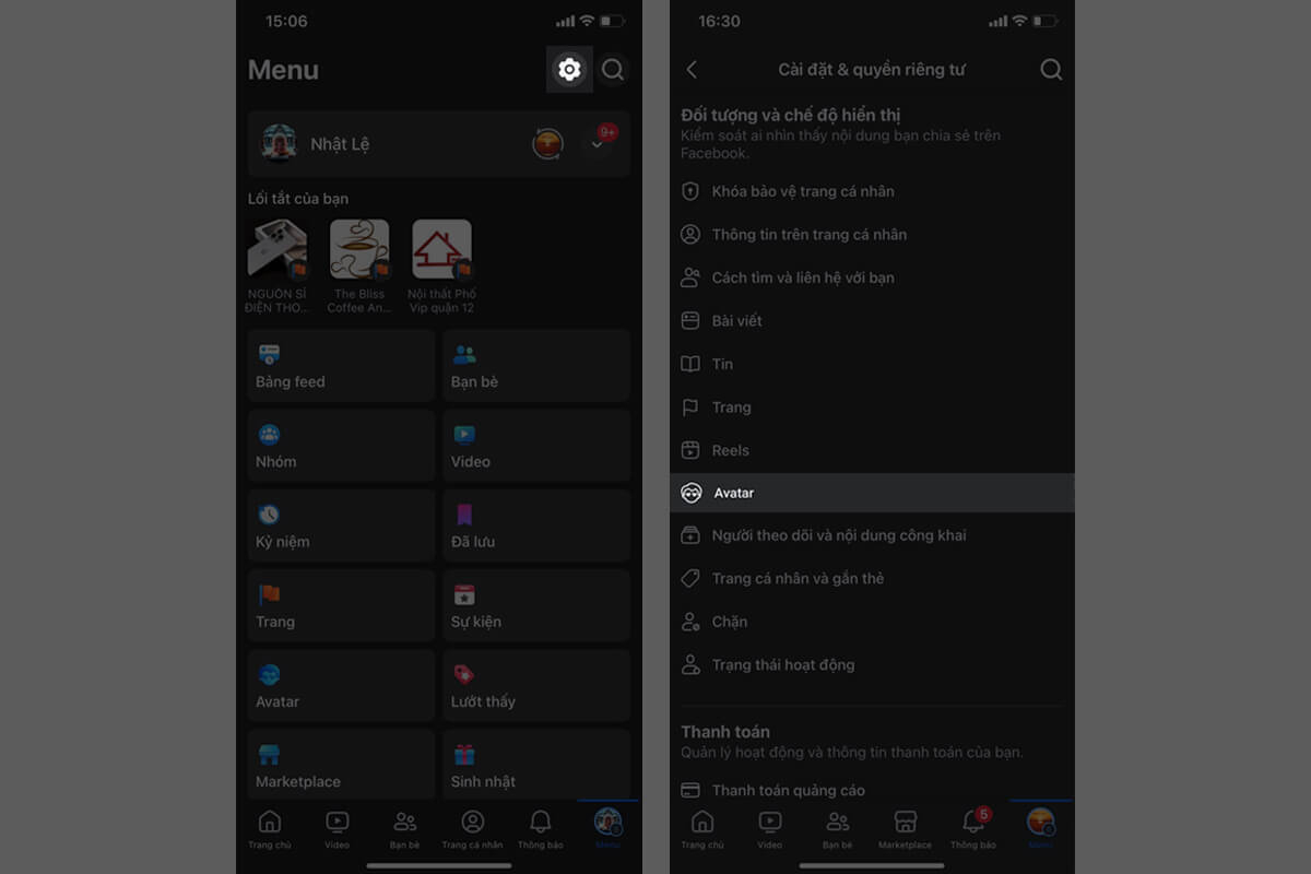 Cách thêm avatar sticker động trên trang cá nhân Facebook - Hình 1
