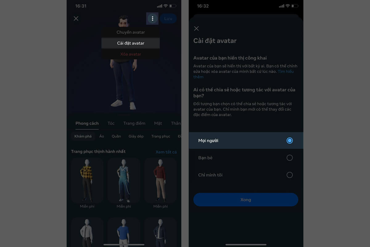 Cách thêm avatar sticker động trên trang cá nhân Facebook - Hình 2