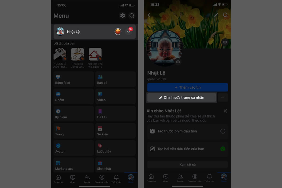 Cách thêm avatar sticker động trên trang cá nhân Facebook - Hình 3