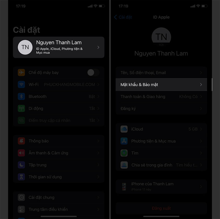 Cách thiết lập tính năng thừa kế dữ liệu (Legacy Contact) trên iPhone với iOS 15.2 - Hình 1 Cách thiết lập tính năng thừa kế dữ liệu (Legacy Contact) trên iPhone với iOS 15.2 - Hình 1