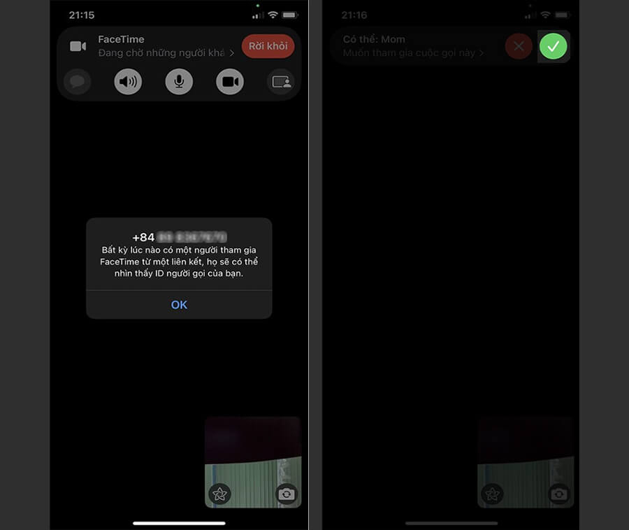 Cách thực hiện cuộc gọi FaceTime trên điện thoại Android và máy tính Windows - Hình 3 Cách thực hiện cuộc gọi FaceTime trên điện thoại Android và máy tính Windows - Hình 3