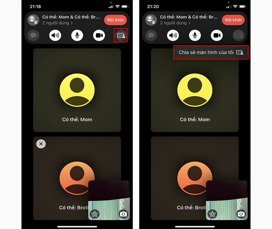 Cách thực hiện cuộc gọi FaceTime trên điện thoại Android và máy tính Windows - Hình 4 Cách thực hiện cuộc gọi FaceTime trên điện thoại Android và máy tính Windows - Hình 4