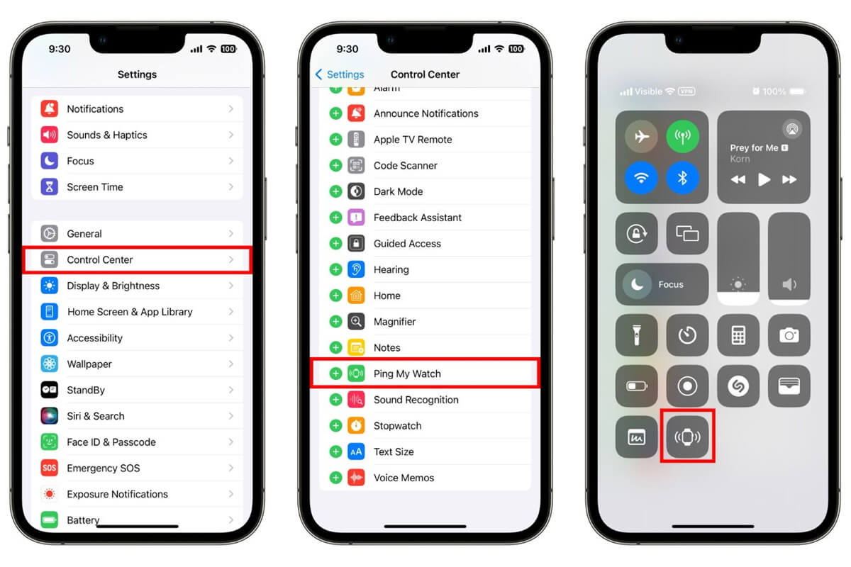 Cách tìm Apple Watch bằng iPhone chỉ với một chạm đơn giản Cách tìm Apple Watch bằng iPhone chỉ với một chạm đơn giản