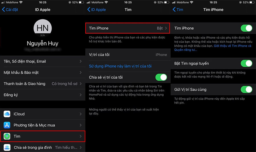 Cách tìm điện thoại bị mất mà không cần kết nối internet - Hình 3 Cách tìm điện thoại bị mất mà không cần kết nối internet - Hình 3