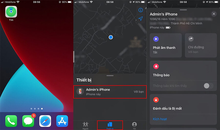 Cách tìm điện thoại iPhone bị thất lạc qua tài khoản iCloud - Hình 1
