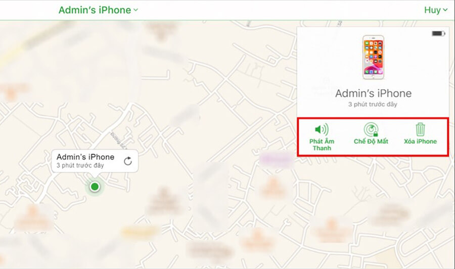 Cách tìm điện thoại iPhone bị thất lạc qua tài khoản iCloud - Hình 6