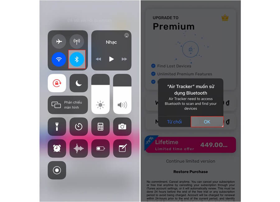 Cách tìm lại thiết bị Bluetooth thất lạc chỉ với một chạm - Hình 2 Cách tìm lại thiết bị Bluetooth thất lạc chỉ với một chạm - Hình 2