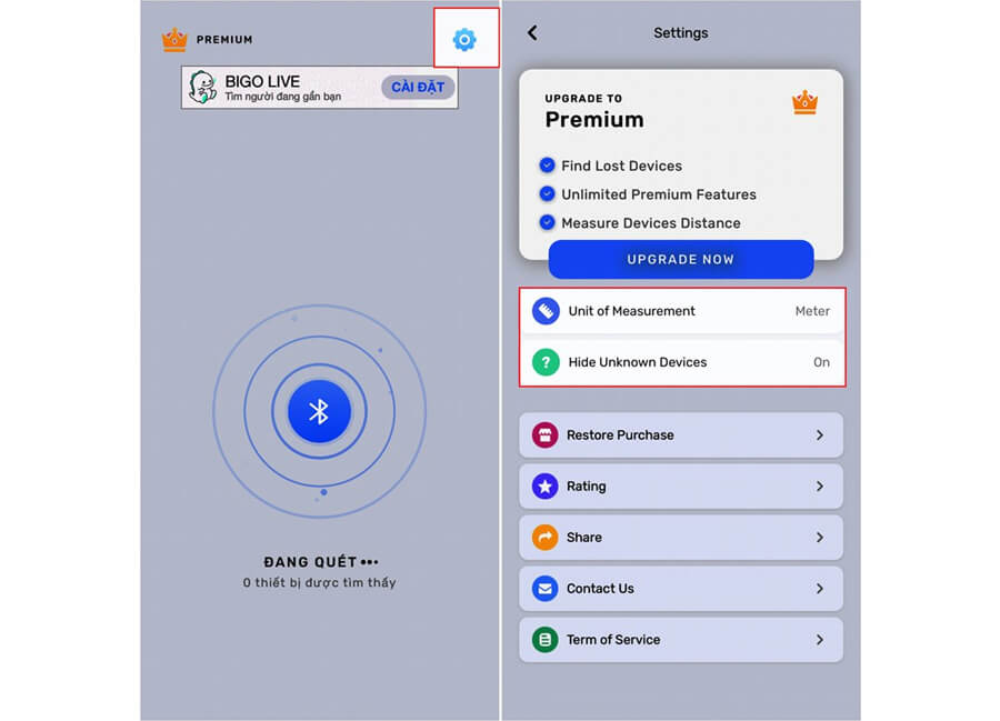 Cách tìm lại thiết bị Bluetooth thất lạc chỉ với một chạm - Hình 3 Cách tìm lại thiết bị Bluetooth thất lạc chỉ với một chạm - Hình 3