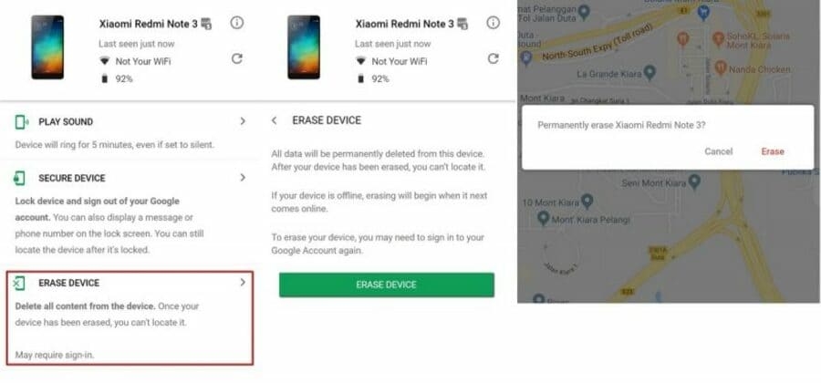 Xóa sạch dữ liệu trên điện thoại Xóa sạch dữ liệu trên điện thoại