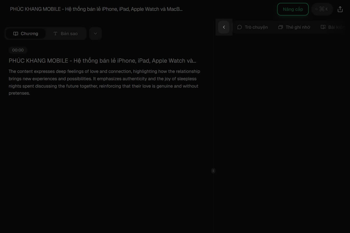 Cách tóm tắt video YouTube bằng AI chỉ trong vài bước - Hình 5 Cách tóm tắt video YouTube bằng AI - Hình 5