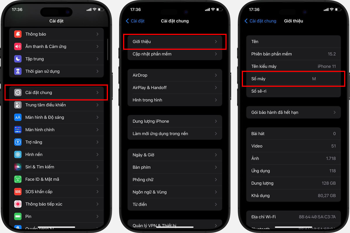 Cách kiểm tra xuất xứ iPhone chính xác 100% chỉ với vài bước đơn giản - Hình 1 Cách kiểm tra xuất xứ iPhone - Hình 1