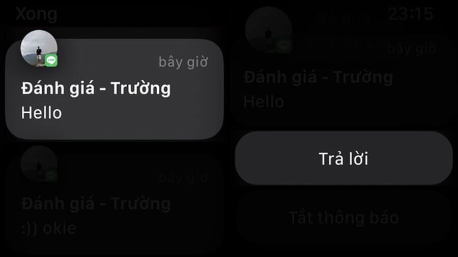 Cách trả lời tin nhắn trên Apple Watch S8 mà không cần dùng đến điện thoại - Hình 1 Cách trả lời tin nhắn trên Apple Watch S8 mà không cần dùng đến điện thoại - Hình 1