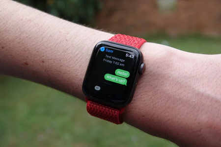  Cách trả lời tin nhắn trên Apple Watch S8