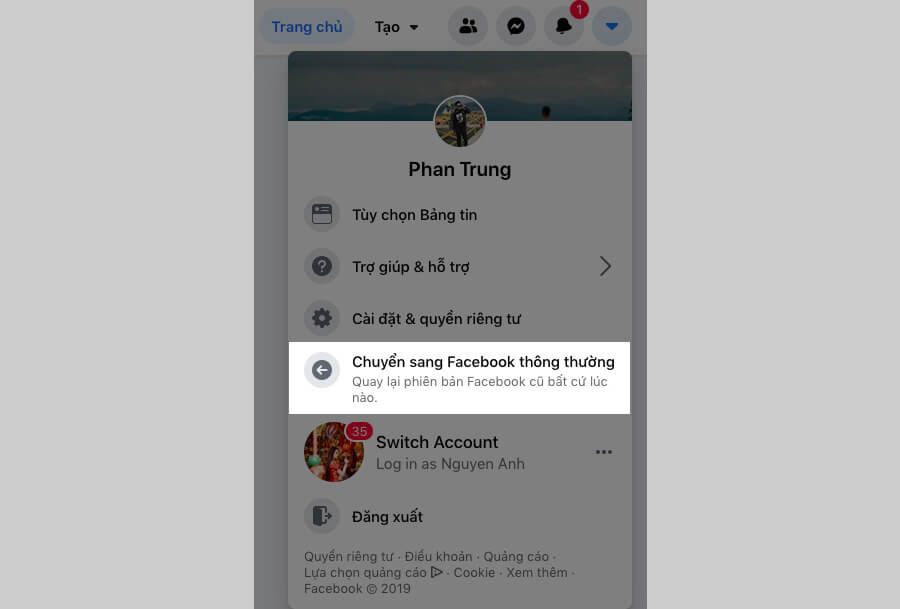 Cách trải nghiệm giao diện Facebook mới: Đẹp không tưởng - Hình 6 Cách trải nghiệm giao diện Facebook mới: Đẹp không tưởng - Hình 6