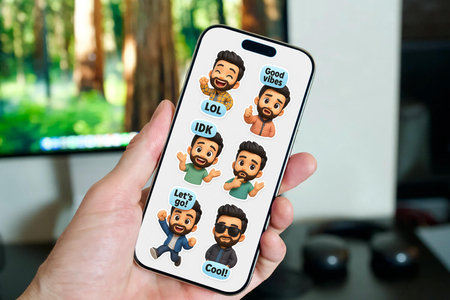 Cách tạo sticker theo ảnh cá nhân bằng AI chất hơn nước cất