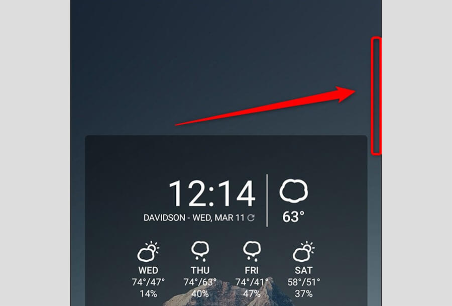 Cách tùy chỉnh và tắt Edge Panels trên Samsung Galaxy S20 - Hình 1