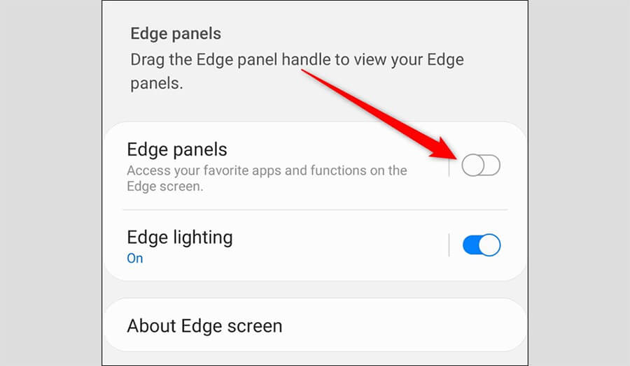 Cách tùy chỉnh và tắt Edge Panels trên Samsung Galaxy S20 - Hình 6