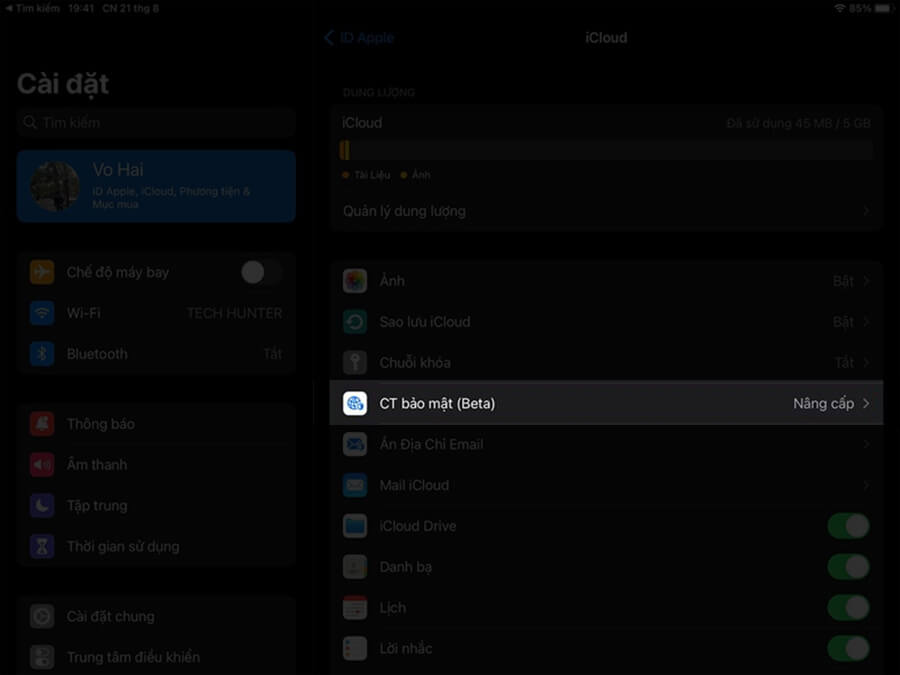 Cách vô hiệu hóa iCloud Private Relay trên iPad chỉ với vài bước đơn giản - Hình 2