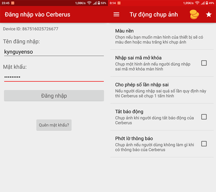 Cách xác định vị trí và hình ảnh kẻ trộm điện thoại - Hình 5