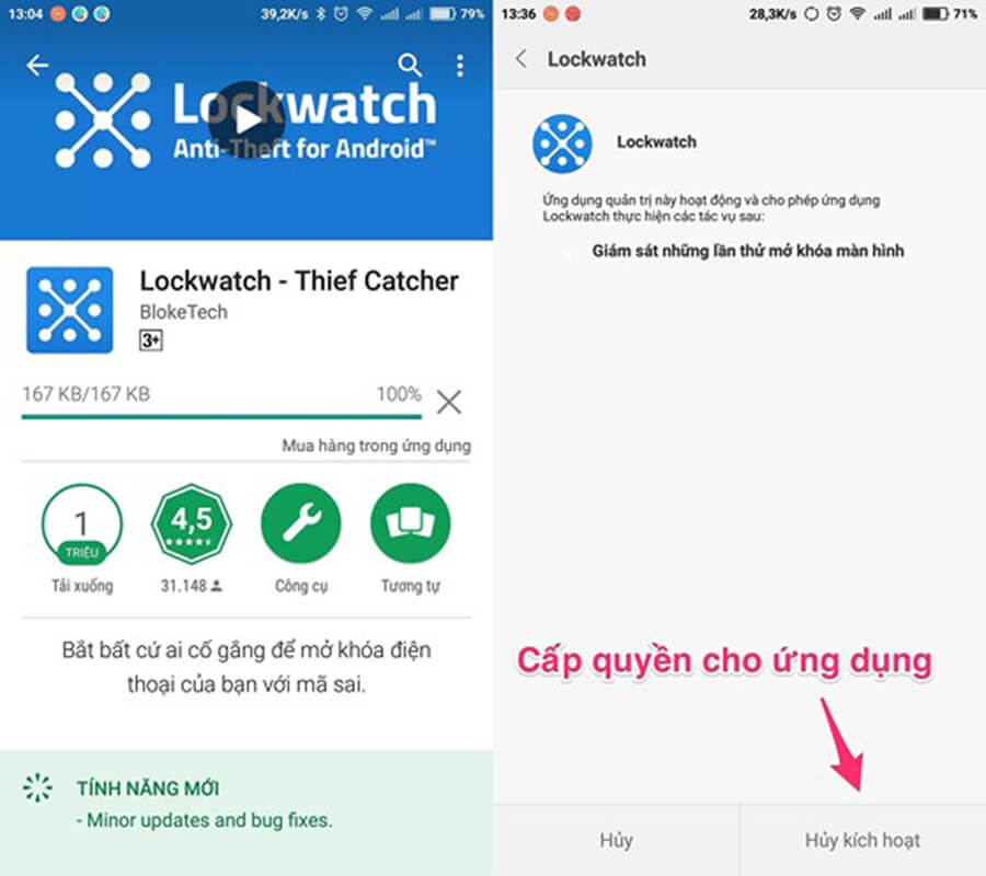 Cách xác định vị trí và hình ảnh kẻ trộm điện thoại - Hình 1