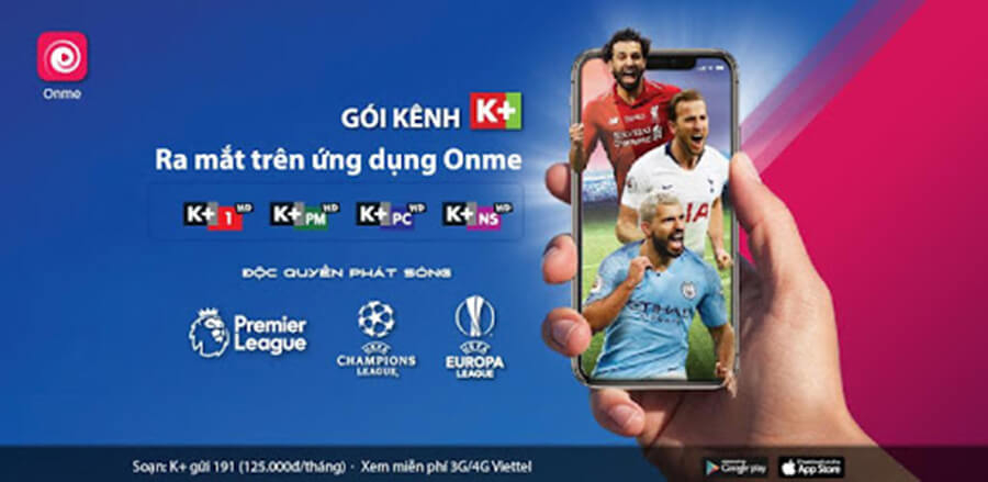Cách xem bóng đá K+ trên smartphone "siêu mượt" không cần wifi - Hình 1