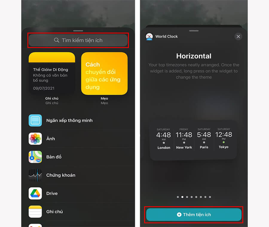 Cách xem giờ thế giới trên iPhone cực xịn sò và rất tiện lợi - Hình 3 Cách xem giờ thế giới trên iPhone cực xịn sò và rất tiện lợi - Hình 3