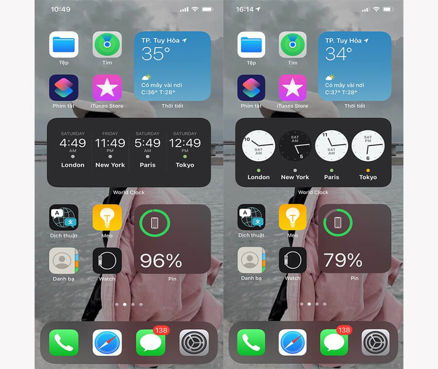 Cách xem giờ thế giới trên iPhone cực xịn sò và rất tiện lợi - Hình 4 Cách xem giờ thế giới trên iPhone cực xịn sò và rất tiện lợi - Hình 4