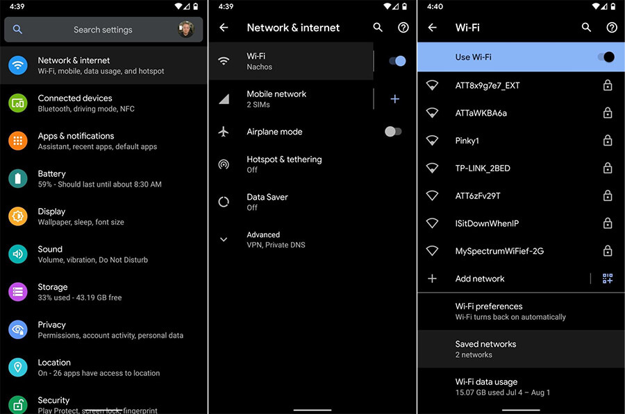 Cách xem lại mật khẩu Wi-Fi bạn đã từng kết nối trên điện thoại Android - Hình 1