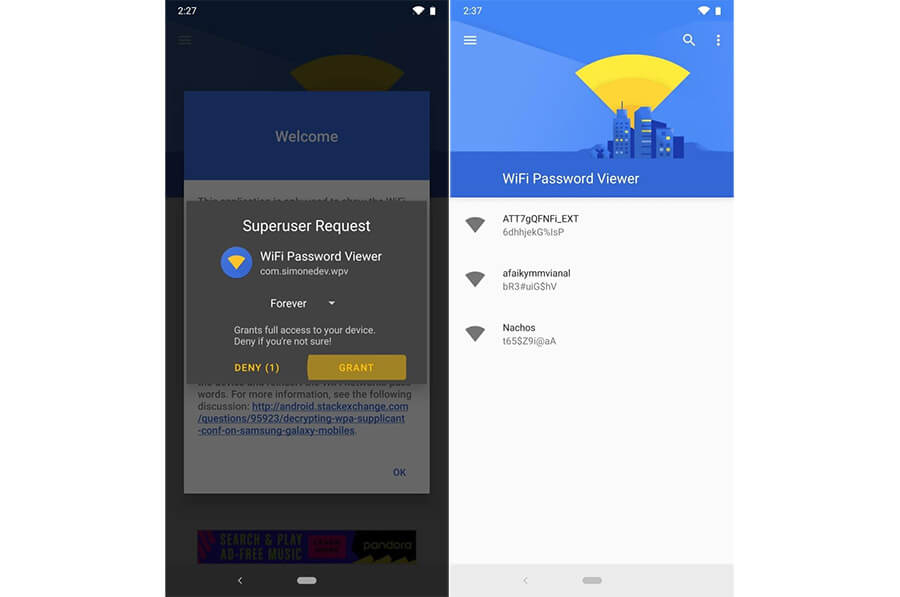 Cách xem lại mật khẩu Wi-Fi bạn đã từng kết nối trên điện thoại Android - Hình 4