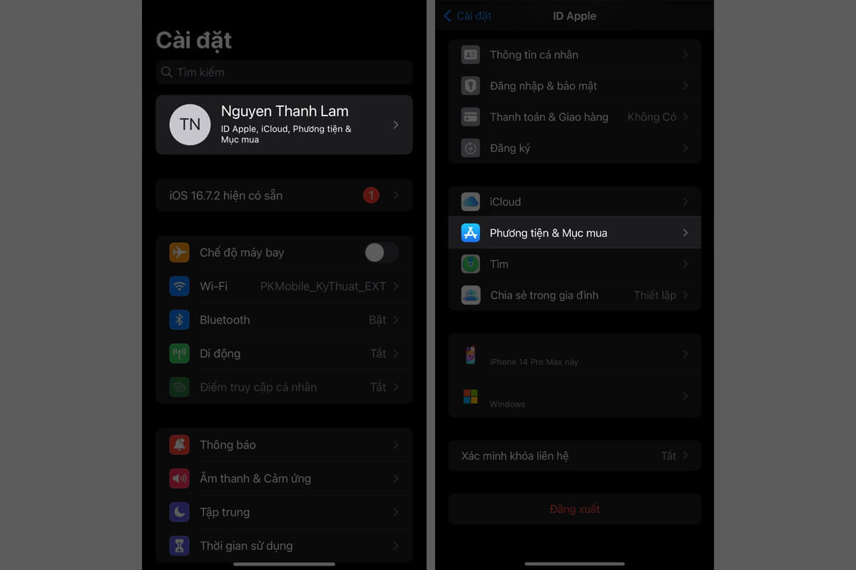 Hướng dẫn cách xem lại toàn bộ lịch sử mua hàng trên iPhone - Hình 1