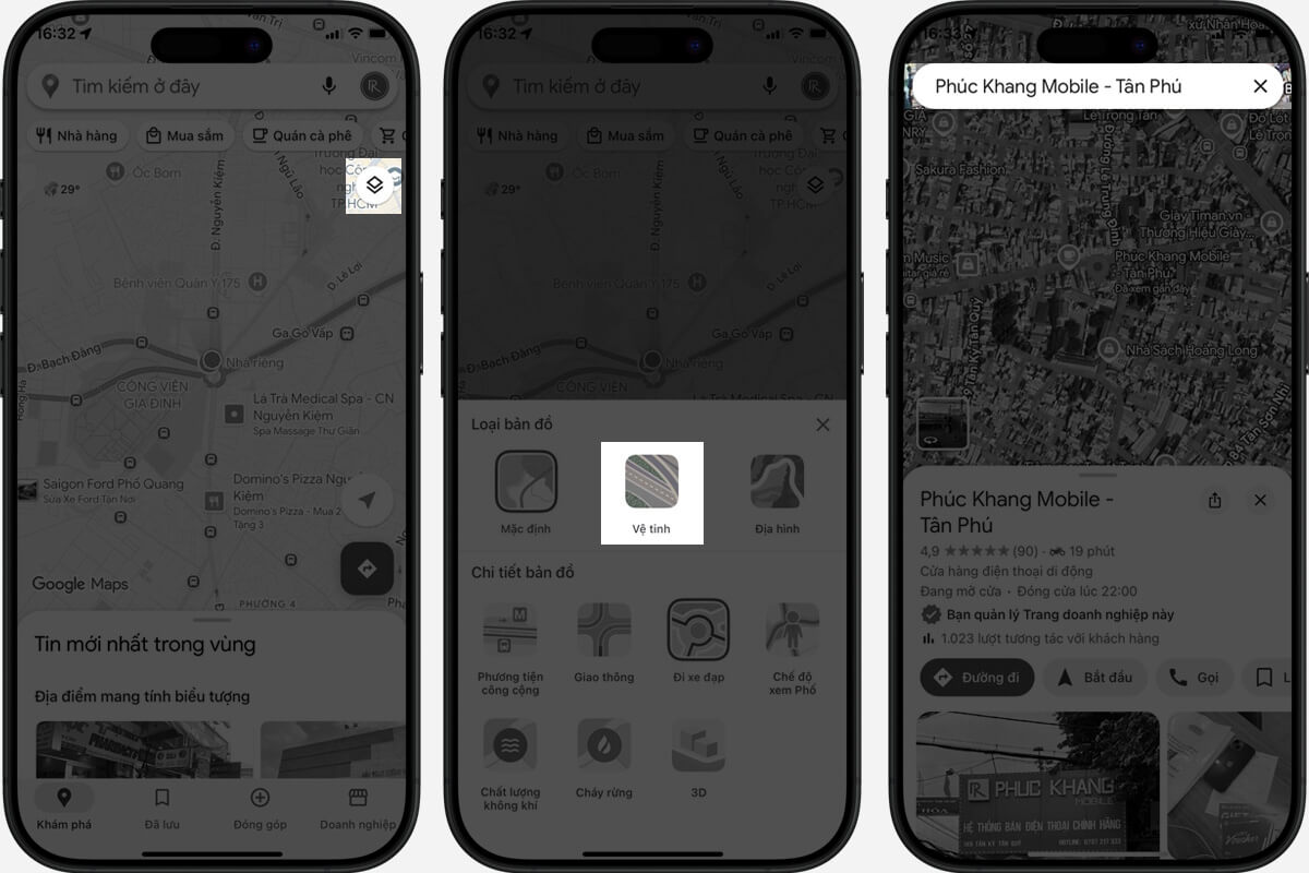 Cách xem lại nhà cũ trên Google Maps cực dễ - Hình 1 Cách xem lại nhà cũ trên Google Maps - Hình 1