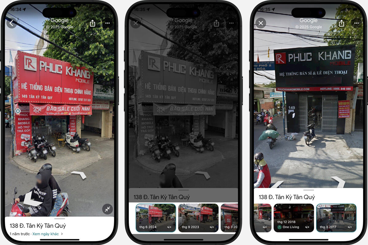 Cách xem lại nhà cũ trên Google Maps cực dễ - Hình 2 Cách xem lại nhà cũ trên Google Maps - Hình 2