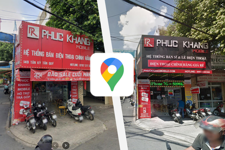 Cách xem lại nhà cũ trên Google Maps cực dễ
