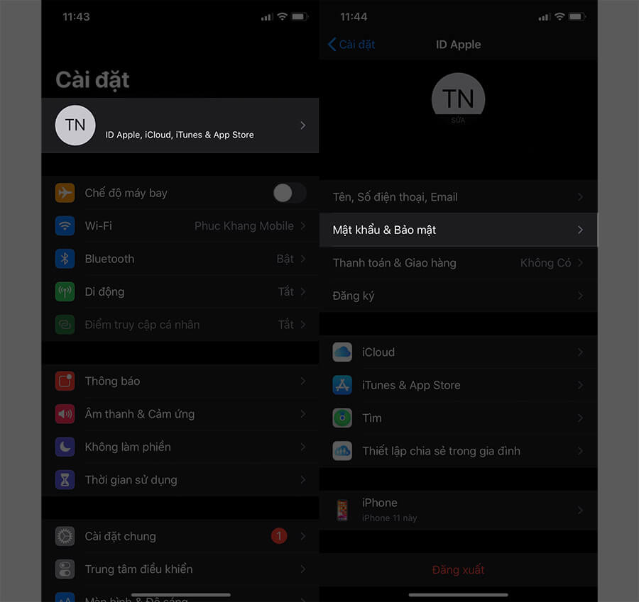 Cách xem những ứng dụng đang truy cập Apple ID của bạn, giúp nâng cao độ bảo mật trên iPhone - Hình 1 Cách xem những ứng dụng đang truy cập Apple ID của bạn, giúp nâng cao độ bảo mật trên iPhone - Hình 1