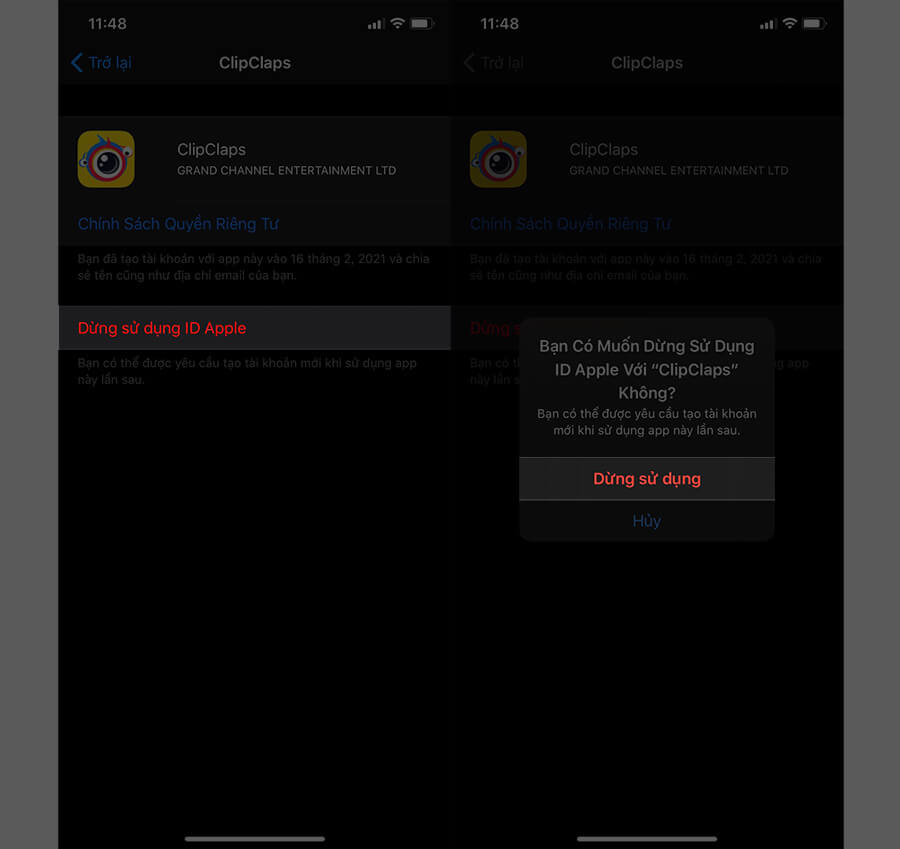 Cách xem những ứng dụng đang truy cập Apple ID của bạn, giúp nâng cao độ bảo mật trên iPhone - Hình 3 Cách xem những ứng dụng đang truy cập Apple ID của bạn, giúp nâng cao độ bảo mật trên iPhone - Hình 3