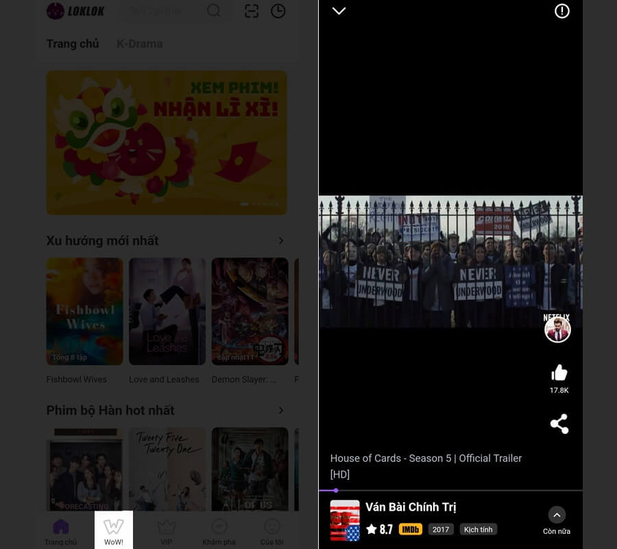 Cách xem phim không quảng cáo trên điện thoại và máy tính bảng cực kỳ đơn giản - Hình 1 Cách xem phim không quảng cáo trên điện thoại và máy tính bảng cực kỳ đơn giản - Hình 1
