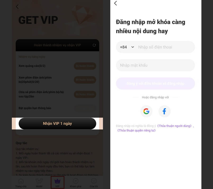 Cách xem phim không quảng cáo trên điện thoại và máy tính bảng cực kỳ đơn giản - Hình 2 Cách xem phim không quảng cáo trên điện thoại và máy tính bảng cực kỳ đơn giản - Hình 2